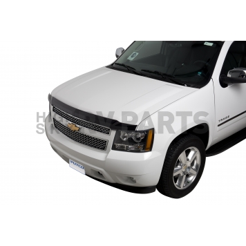 Putco Bug Shield - Polycarbonate Smoke Hood Only - 570120-1