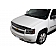 Putco Bug Shield - Polycarbonate Smoke Hood Only - 570120