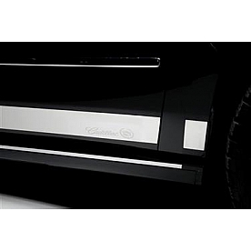 Putco Rocker Panel Molding - Polished Stainless Steel Silver Set of 8 - 9751217GM3