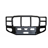 Warn Bumper Heavy Duty 1-Piece Design Steel Black - 93470