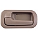 Help! By Dorman Interior Door Handle - Lever Plastic Taupe Single - 82191
