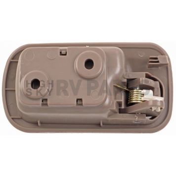 Help! By Dorman Interior Door Handle - Lever Plastic Taupe Single - 82191-1