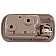 Help! By Dorman Interior Door Handle - Lever Plastic Taupe Single - 82191