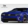 DuraFlex Bumper Cover Plain  ZL1 Look Fiberglass - 108184