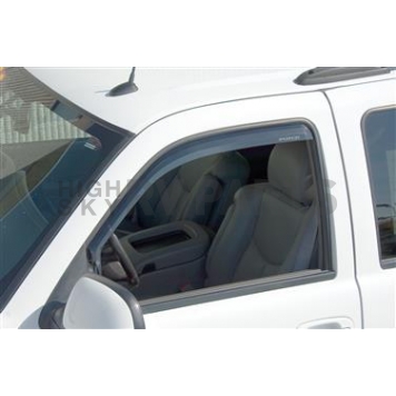 Putco Rainguard - Smoke Polycarbonate Set Of 2 - 580181