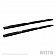 Westin Automotive Nerf Bar - Truck Wheel to Wheel Black Powder Coated Aluminum Oval - 28534705