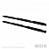 Westin Automotive Nerf Bar - Truck Wheel to Wheel Black Powder Coated Aluminum Oval - 28534705