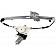Dorman (OE Solutions) Window Regulator 751962