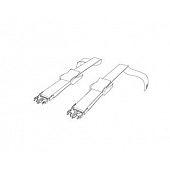 BAK Industries Tonneau Cover Safety Strap - ROLL-X-STRAP