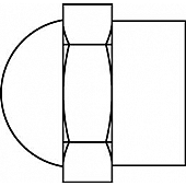 Wheel Master Valve Stem Cap 902320