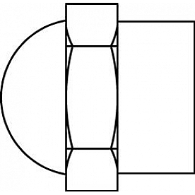 Wheel Master Valve Stem Cap 902320