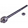 Dorman Chassis Tie Rod End - IS362XL