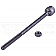 Dorman Chassis Tie Rod End - IS362XL