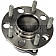 Dorman (OE Solutions) Bearing and Hub Assembly - 951201