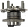Dorman (OE Solutions) Bearing and Hub Assembly - 951201