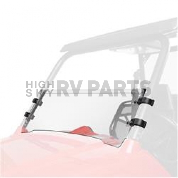 Kolpin Windshield - Half-Fixed Polycarbonate Clear - 2008