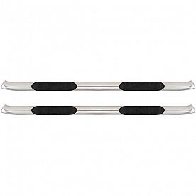 Bully Truck Nerf Bar 5 Inch Stainless Steel Oval - NCB5109