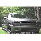 Street Scene Grille - Black Steel - 95074550