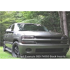 Street Scene Grille - Black Steel - 95074550