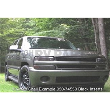 Street Scene Grille - Black Steel - 95074550