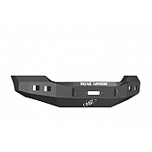 Road Armor Bumper Stealth 1-Piece Design Steel Black - 6114R0B