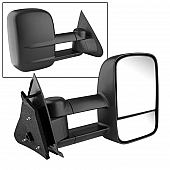 Xtune Exterior Towing Mirror Electric Rectangular Single - 9924903