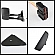 Xtune Exterior Towing Mirror Electric Rectangular Single - 9924903