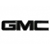 All Sales Emblem - GMC Black Aluminum - 96515KP