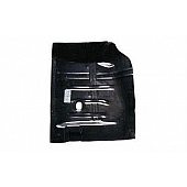 Goodmark Industries Floor Pan - Steel Black Electro Deposit Primer (EDP) - CA50568L