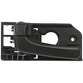 Help! By Dorman Interior Door Handle - Lever Plastic Black Single - 80962