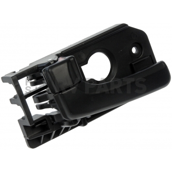 Help! By Dorman Interior Door Handle - Lever Plastic Black Single - 80962-2