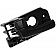 Help! By Dorman Interior Door Handle - Lever Plastic Black Single - 80962