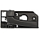 Help! By Dorman Interior Door Handle - Lever Plastic Gray Single - 80967