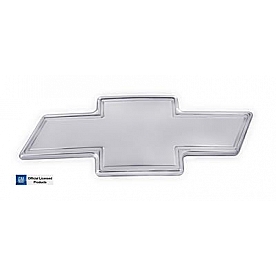 All Sales Emblem - Chevrolet Bow-Tie Silver Aluminum - 96180P