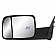 K-Source Exterior Towing Mirror Manual OEM Single - 60182C