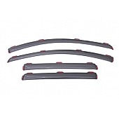 Lund International Rainguard - Tint Acrylic Set Of 4 - 184383