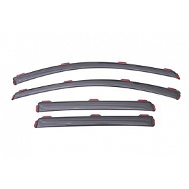 Lund International Rainguard - Tint Acrylic Set Of 4 - 184383