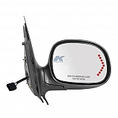 K-Source Exterior Towing Mirror Electric OEM Single - 61207F