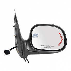 K-Source Exterior Towing Mirror Electric OEM Single - 61207F