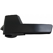 Help! By Dorman Interior Door Handle - Lever Plastic Black Single - 82852