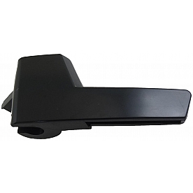Help! By Dorman Interior Door Handle - Lever Plastic Black Single - 82852