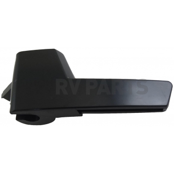 Help! By Dorman Interior Door Handle - Lever Plastic Black Single - 82852