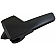 Help! By Dorman Interior Door Handle - Lever Plastic Black Single - 82852
