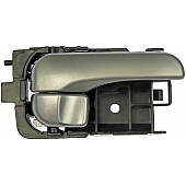 Help! By Dorman Interior Door Handle - Lever Plastic Silver Single - 81061