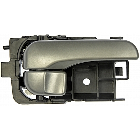 Help! By Dorman Interior Door Handle - Lever Plastic Silver Single - 81061