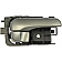 Help! By Dorman Interior Door Handle - Lever Plastic Silver Single - 81061