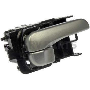 Help! By Dorman Interior Door Handle - Lever Plastic Silver Single - 81061-2