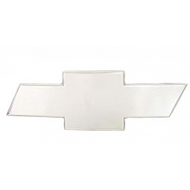 All Sales Emblem - Chevrolet Bow-Tie Silver Aluminum - 96131P
