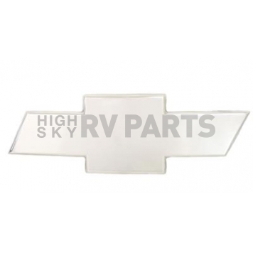 All Sales Emblem - Chevrolet Bow-Tie Silver Aluminum - 96131P