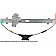 Cardone (A1) Industries Window Regulator 824573MA
